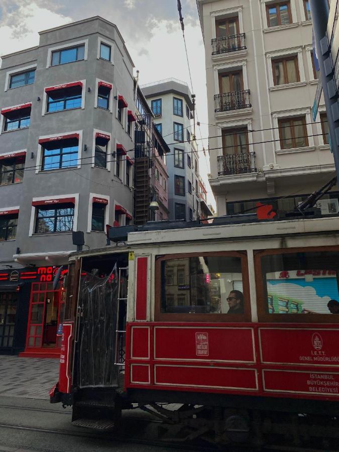 Li Hotel Pera Stambuł Zewnętrze zdjęcie