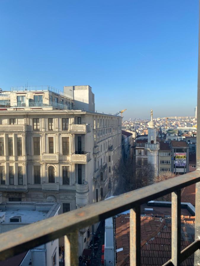 Li Hotel Pera Stambuł Zewnętrze zdjęcie